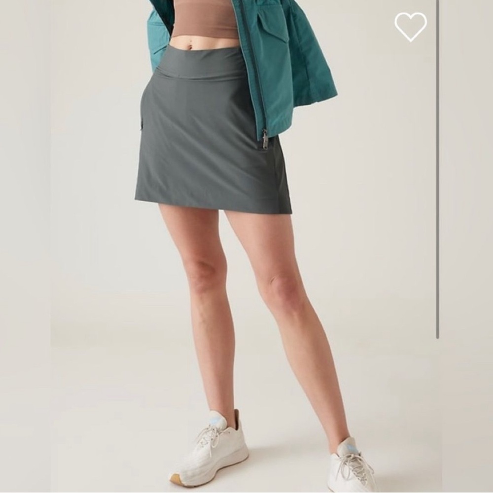 Bali Green Brooklyn Skort 16"